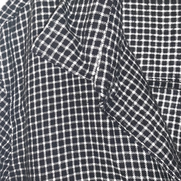 Checkered Button Up Flannel - Picture 2 of 4